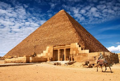 8-day sightseeing tour – sailing along the Nile with Cairo and seaside holiday